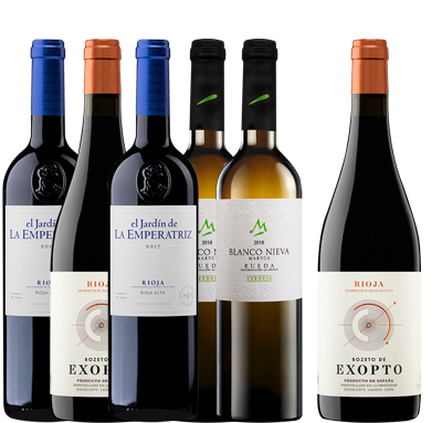 Selección Rioja-Rueda
