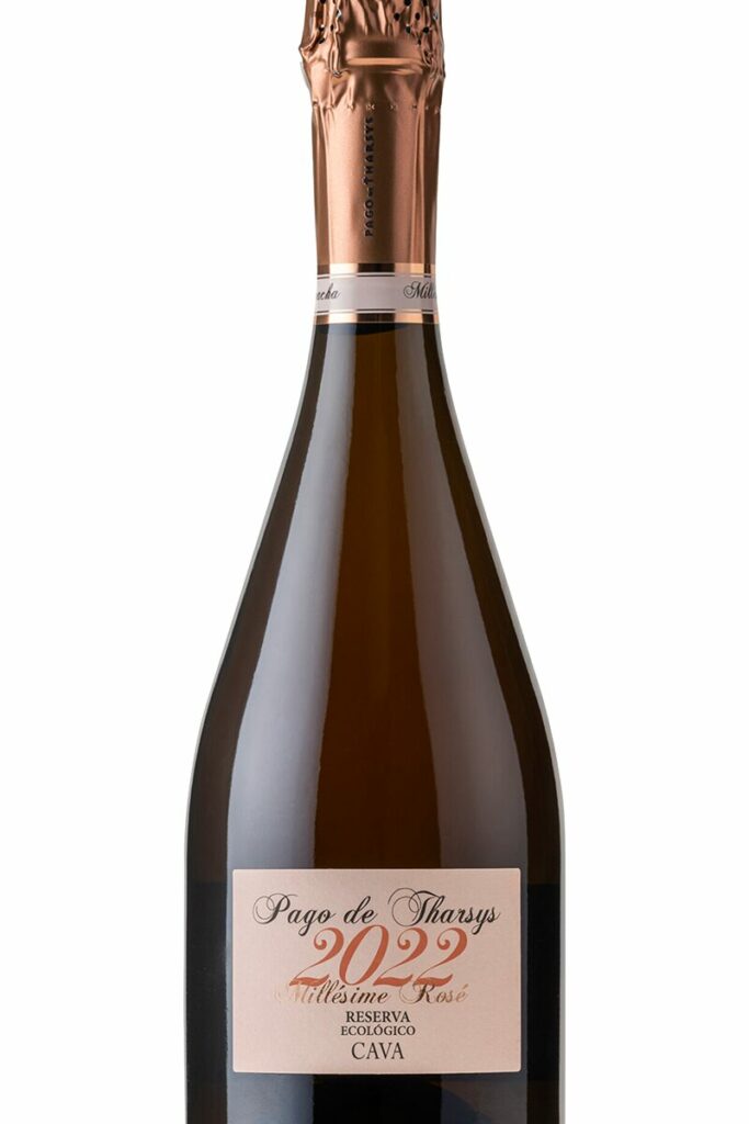 Pago de Tharsys Millésime Rosé Brut Reserva 2022