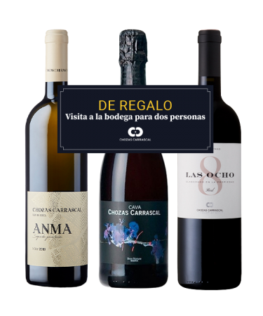 Selección Chozas Carrascal y visita a la bodega
