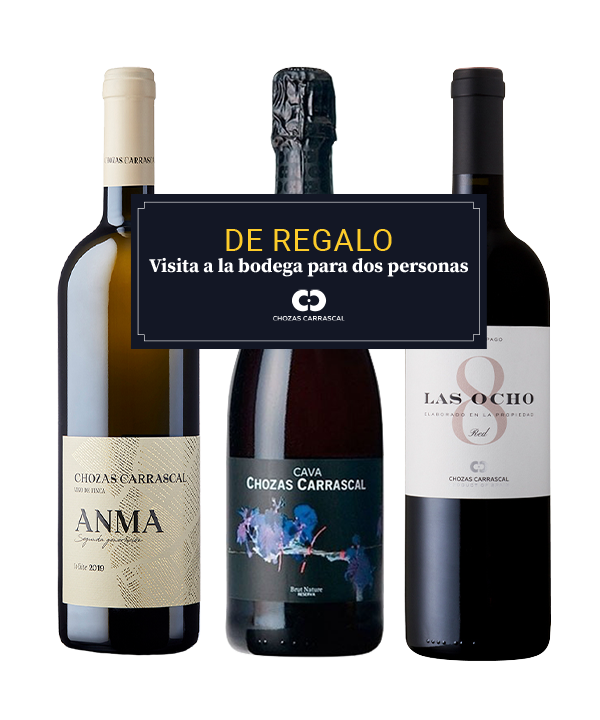 Selección Chozas Carrascal y visita a la bodega