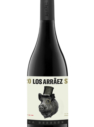 Los Arráez Syrah