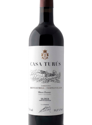 Casa Turús Monastrell-Tempranillo