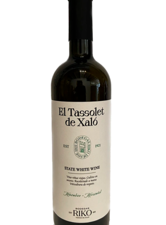 Tassolet de Xaló Blanco