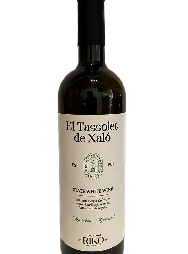 Tassolet de Xaló Blanco