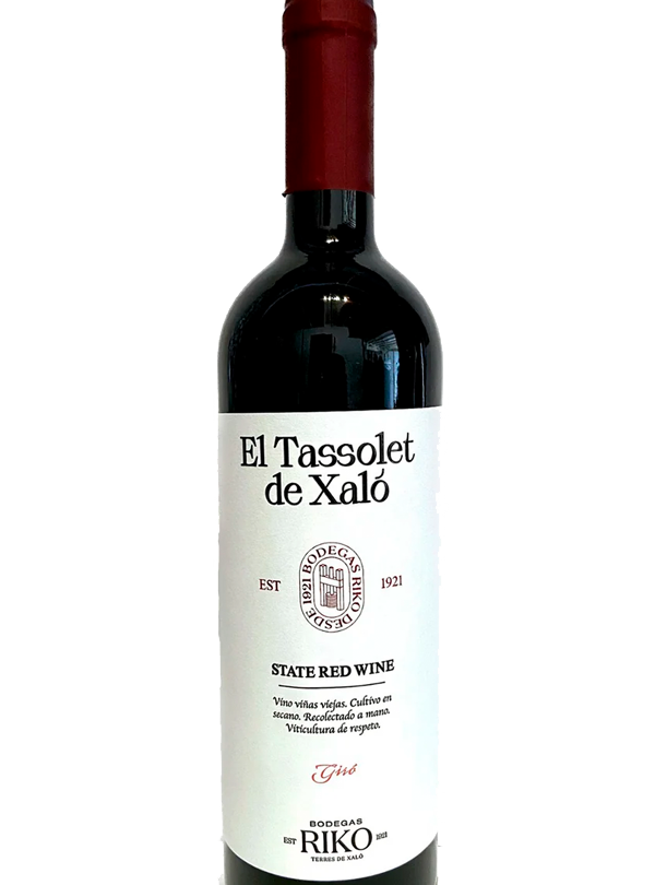 Tassolet de Xaló Tinto