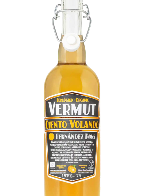 Ciento Volando Naranja Vermut