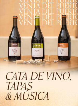 Cata de vinos Venta del Puerto – 19 de junio a las 19:30h