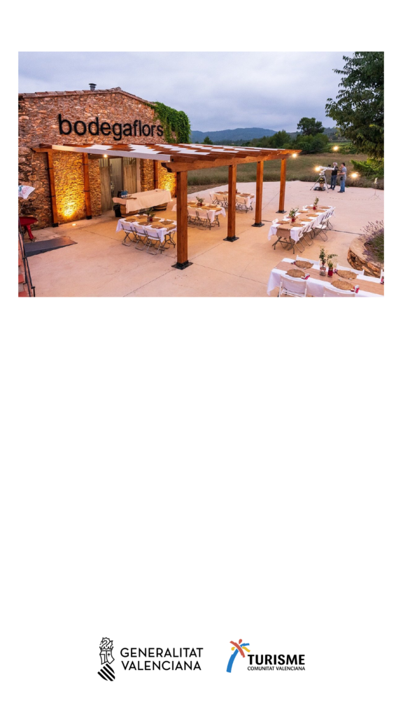 Visita y cata en Bodega Flors