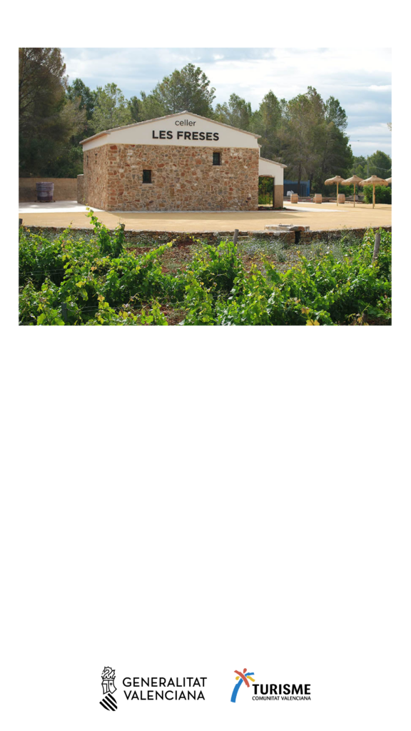 Visita guiada y cata en bodega Les Freses