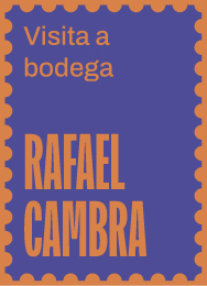 Visita y cata en Bodega Rafael Cambra