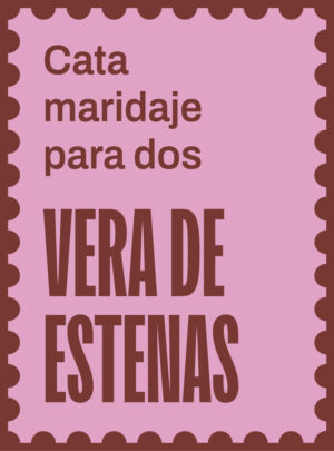 Cata maridaje para dos personas en Vera de Estenas