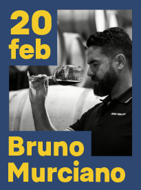 Un vino con… Bruno Murciano. Viernes 20 de febrero